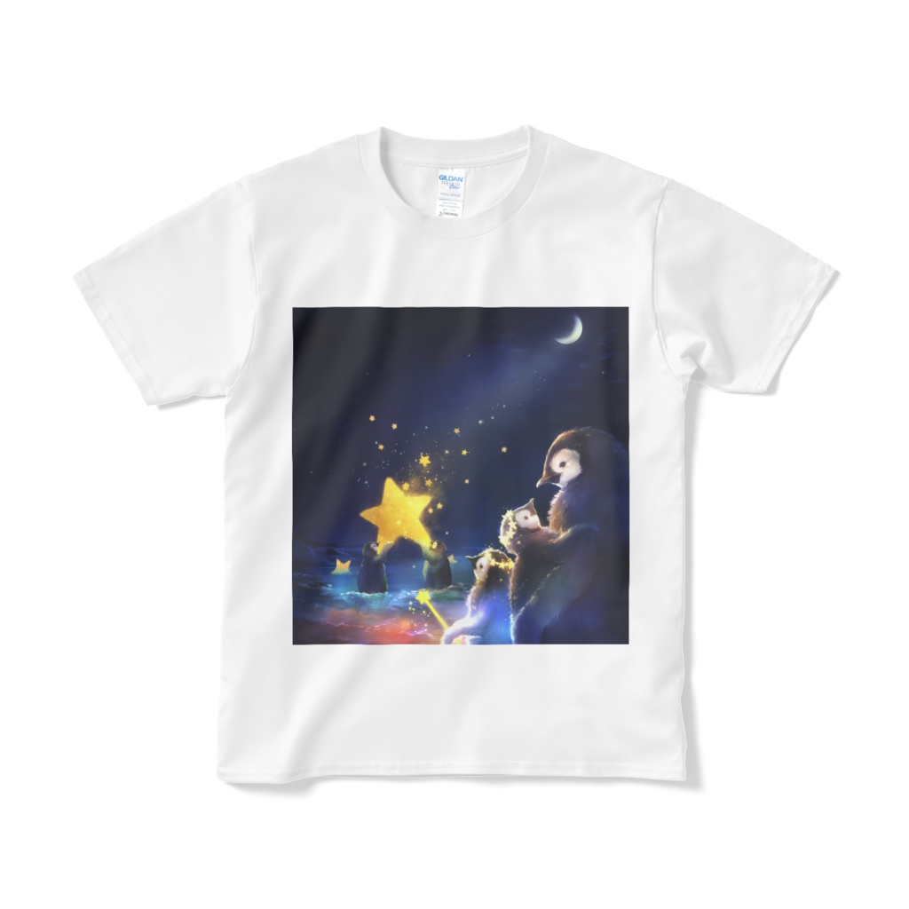 「星に願いを乗せて」のTシャツ