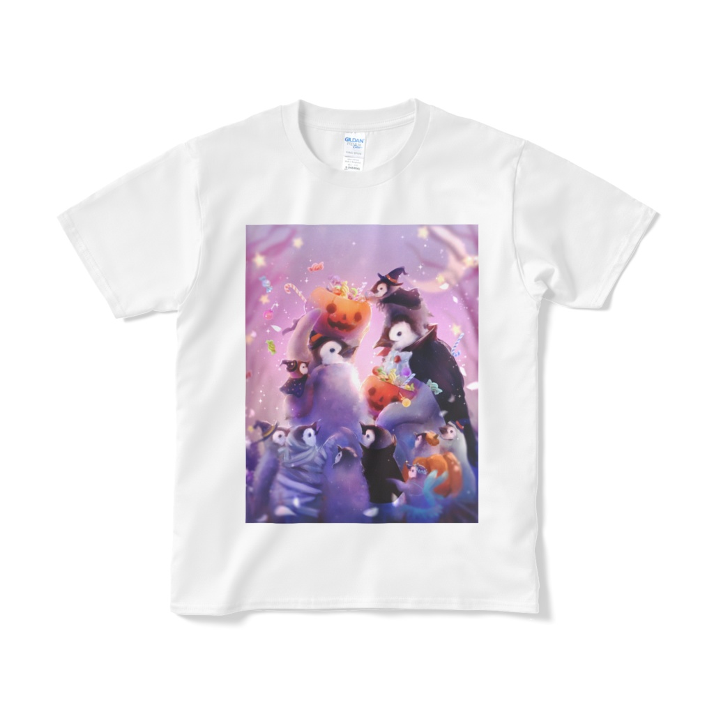 「ぼくらのハロウィンナイト！」のTシャツ