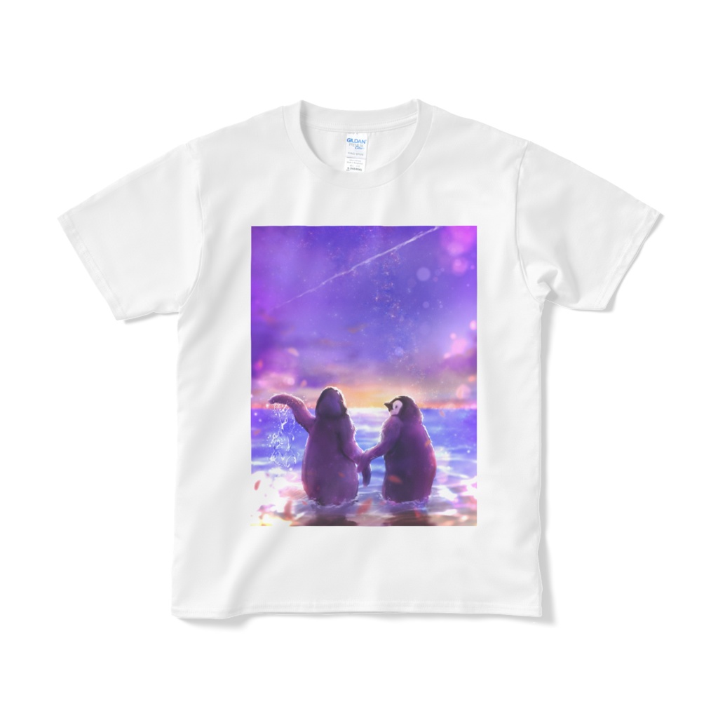 「待ってるからね」のTシャツ