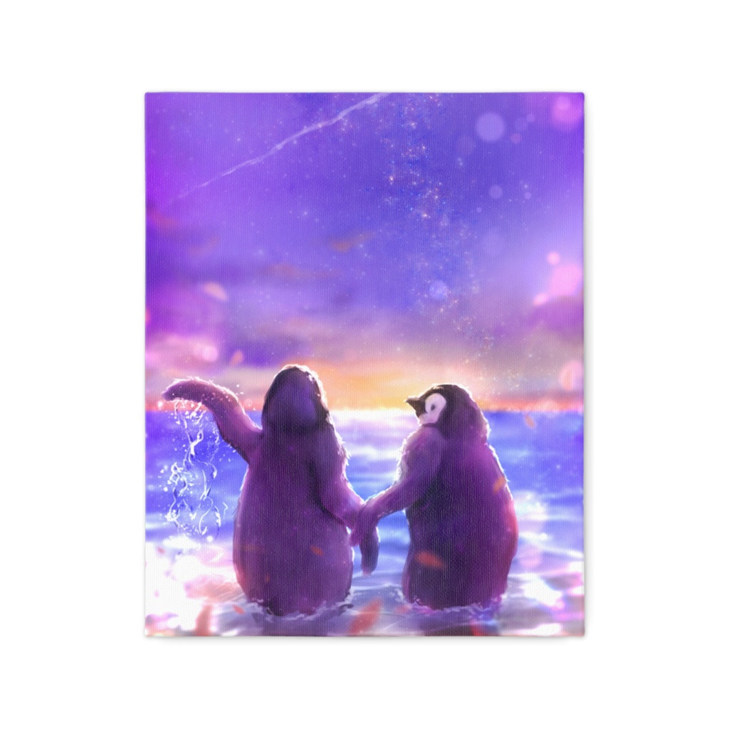 「待ってるからね」のキャンバスアート
