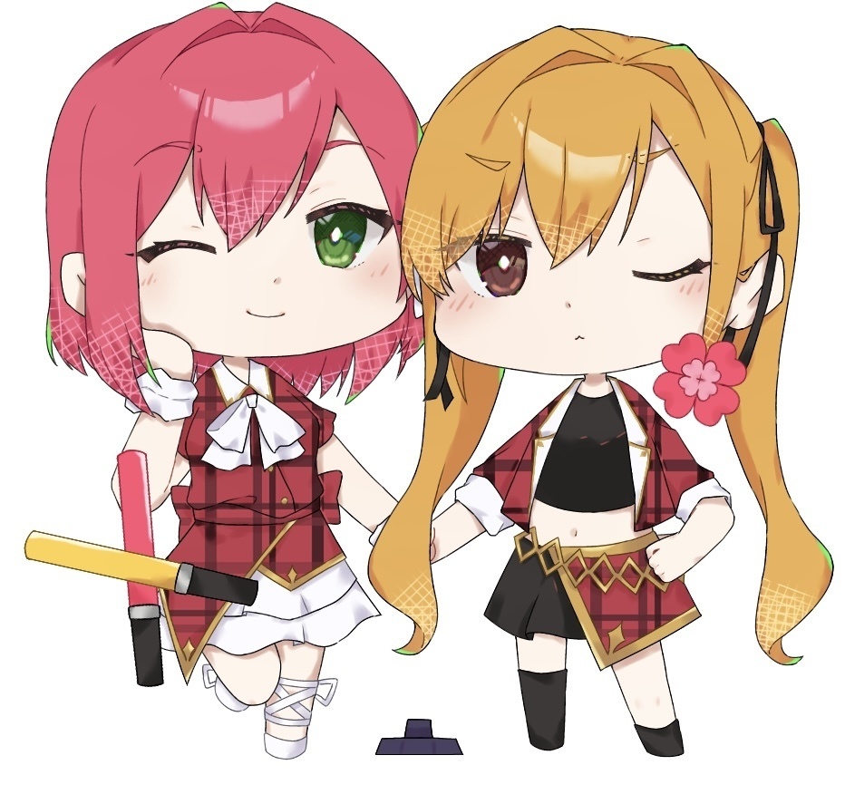 はかからアイドルアクリルスタンド