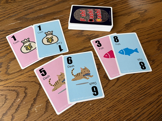 フィシュ! ダッシュ! キャッシュ!(Fish! Dash! Cash!)