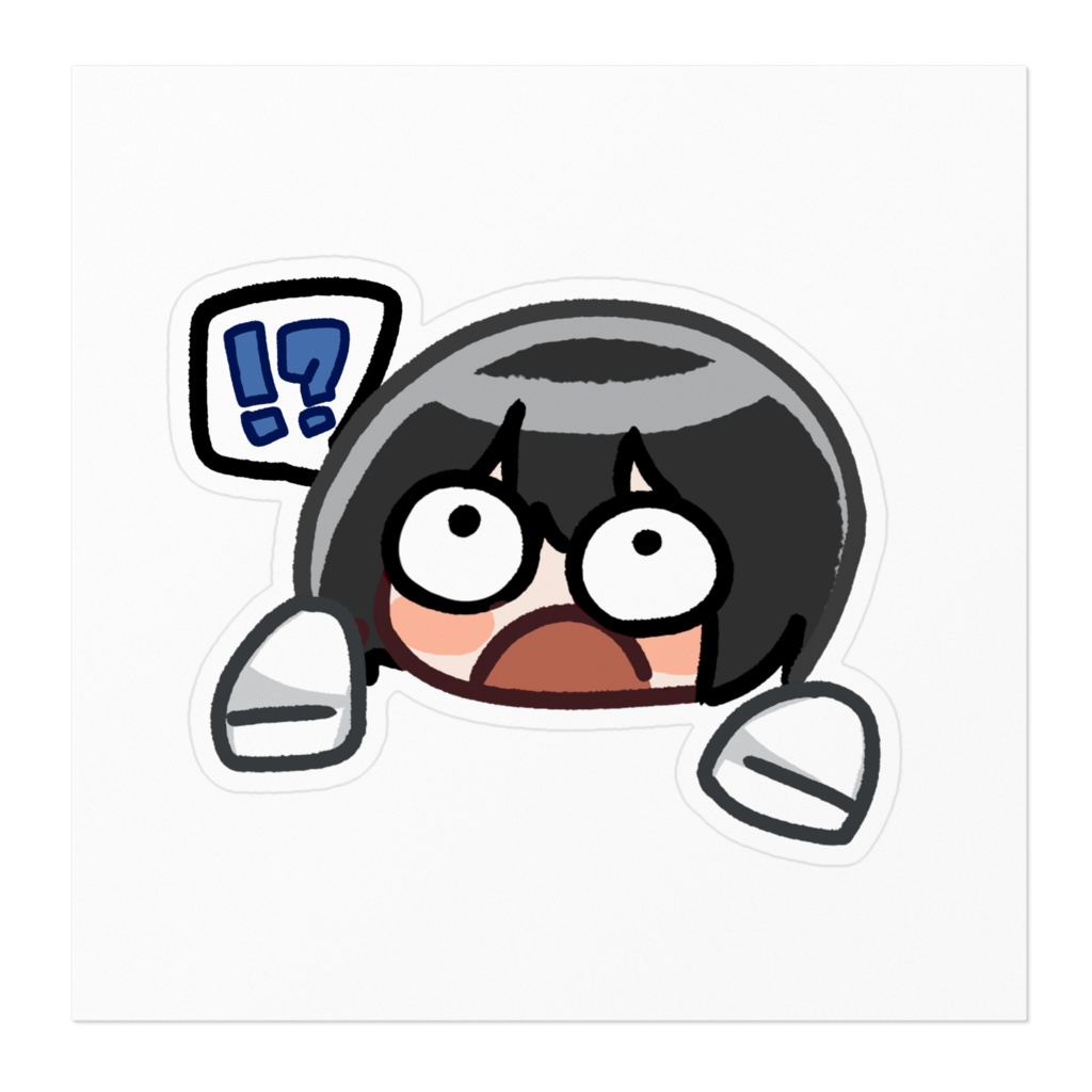 何⁉️⁉️⁉️⁉️ステッカー(誕生ばーじょん)