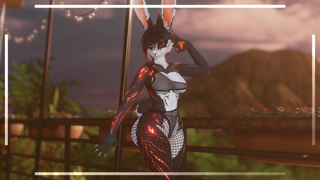 Emi - Alice Bunny (Foxipaws) Texture