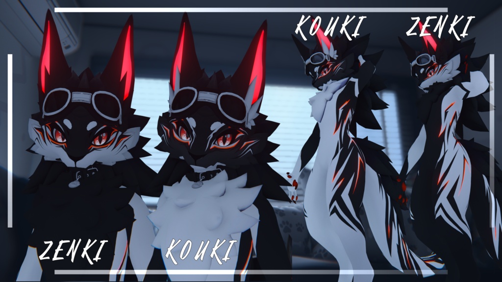 Kouki & Zenki - Novabeast Textures