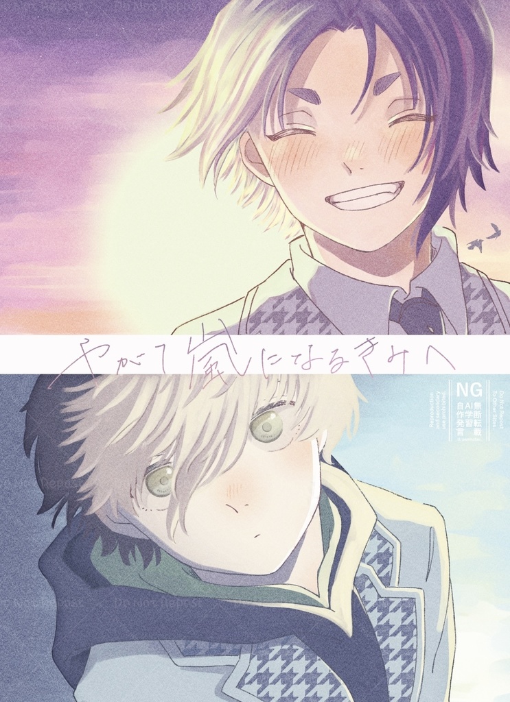 やがて嵐になるきみへ