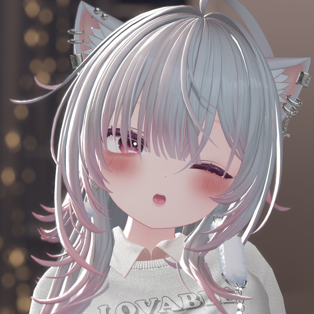 【シフォン-Chiffon】Make up texture