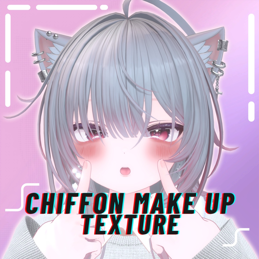 【シフォン-Chiffon】Make up texture