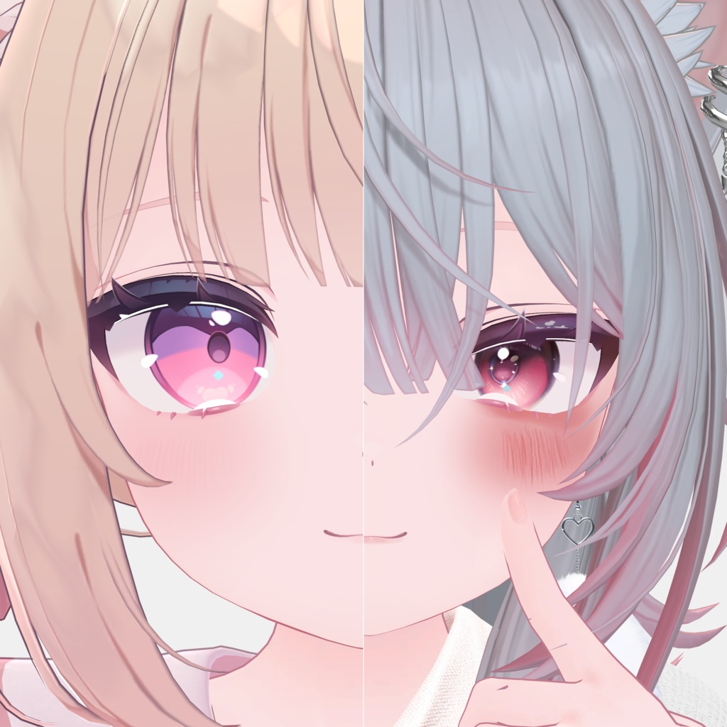 【シフォン-Chiffon】Make up texture