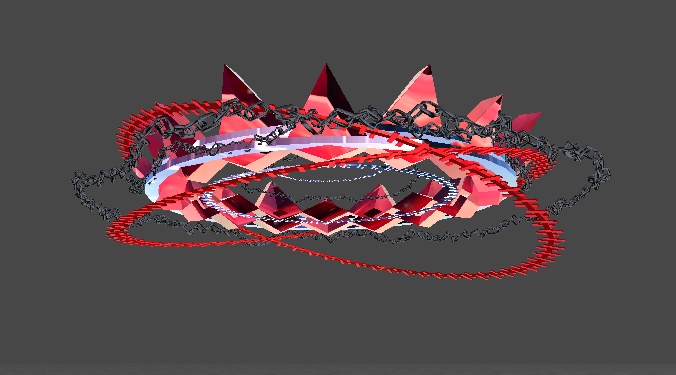 【VRC想定3Dモデル】失意ノヘイロー