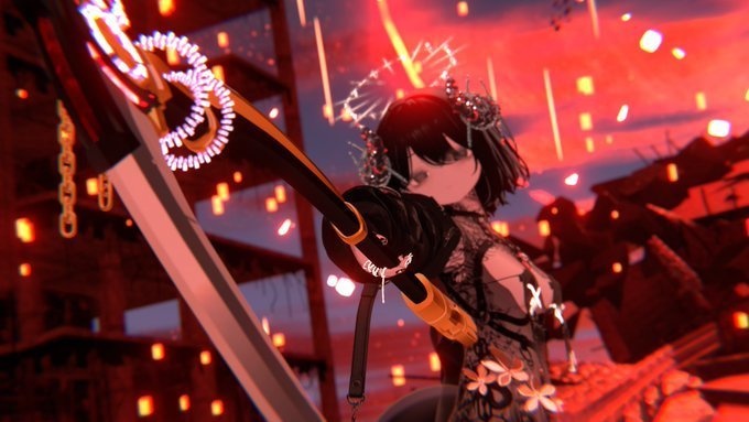 【MA対応・VRChat想定】失意ノ鎌