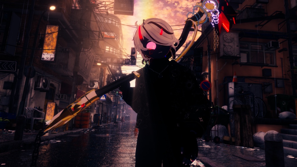 【MA対応・VRChat想定】失意ノ鎌