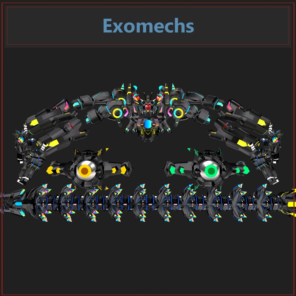 【無料】Exomechs