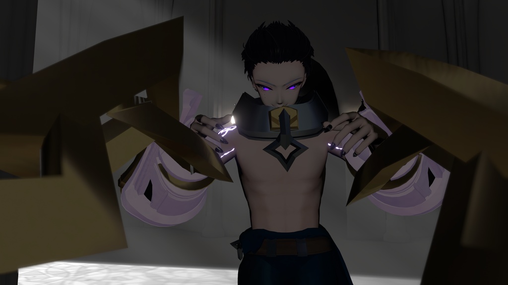 【MA対応】【Free】解き放たれし者の衣装