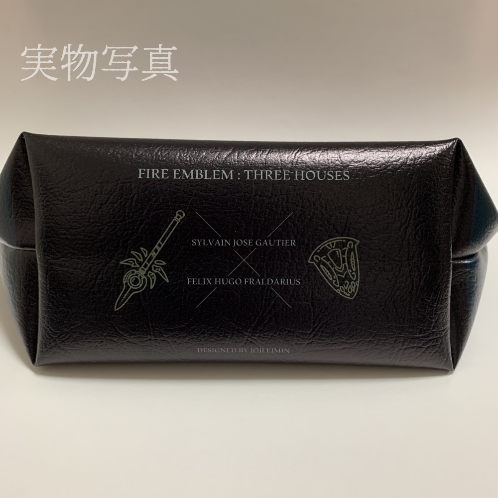 シルフェリ合皮化粧ポーチ