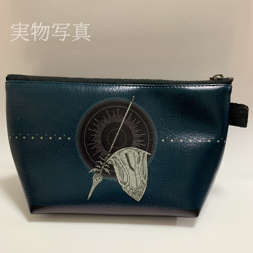 シルフェリ合皮化粧ポーチ