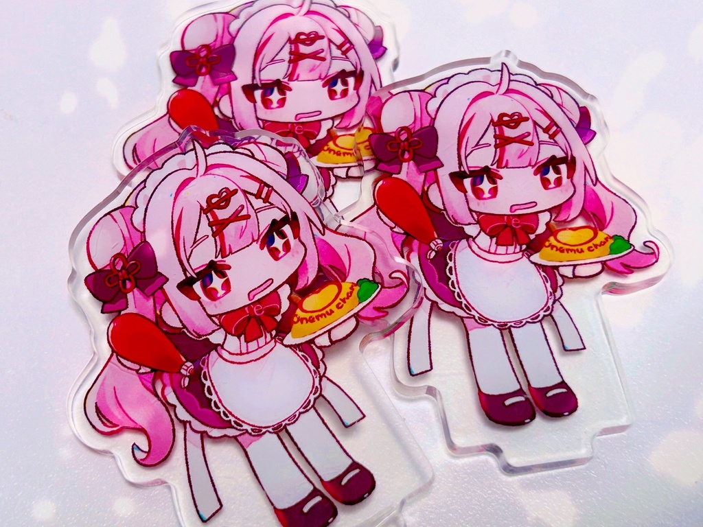 おねむちゃんのアクスタ