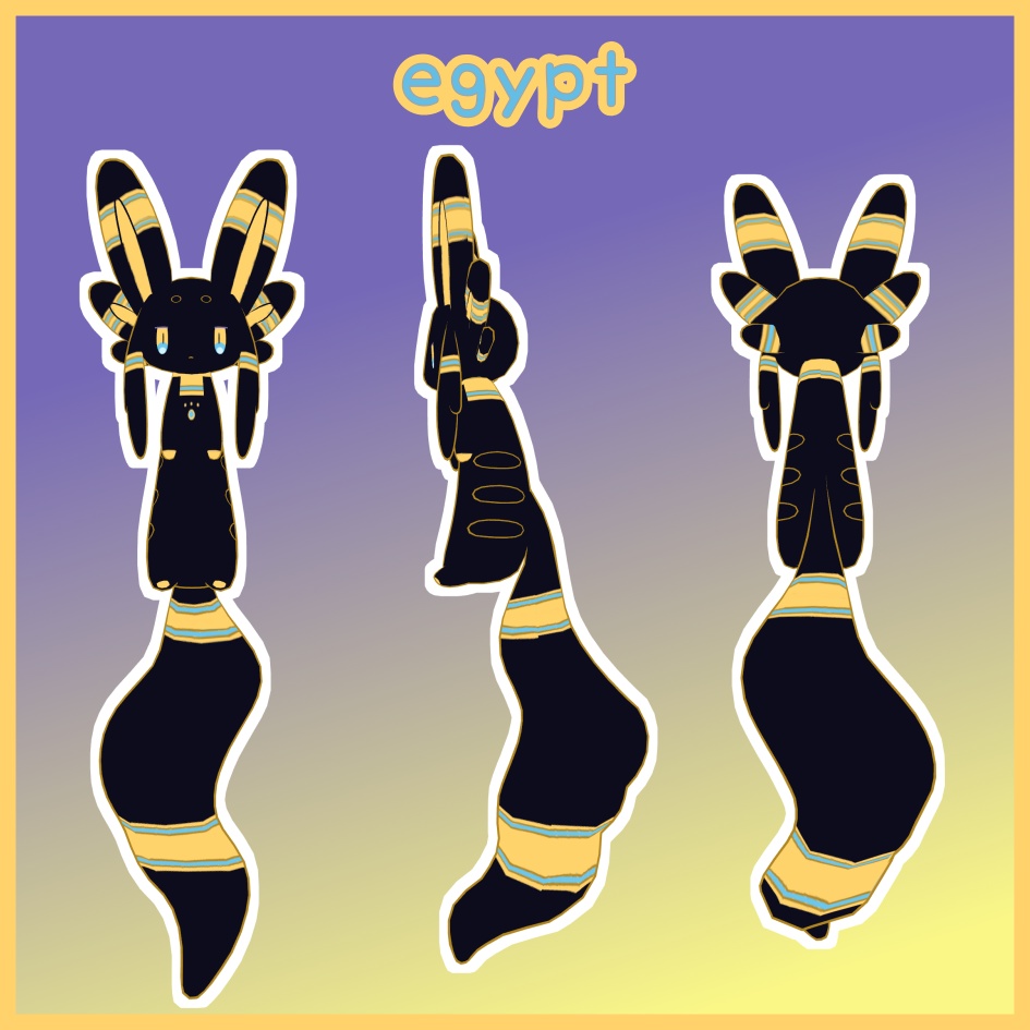 ムルル用テクスチャ エジプト