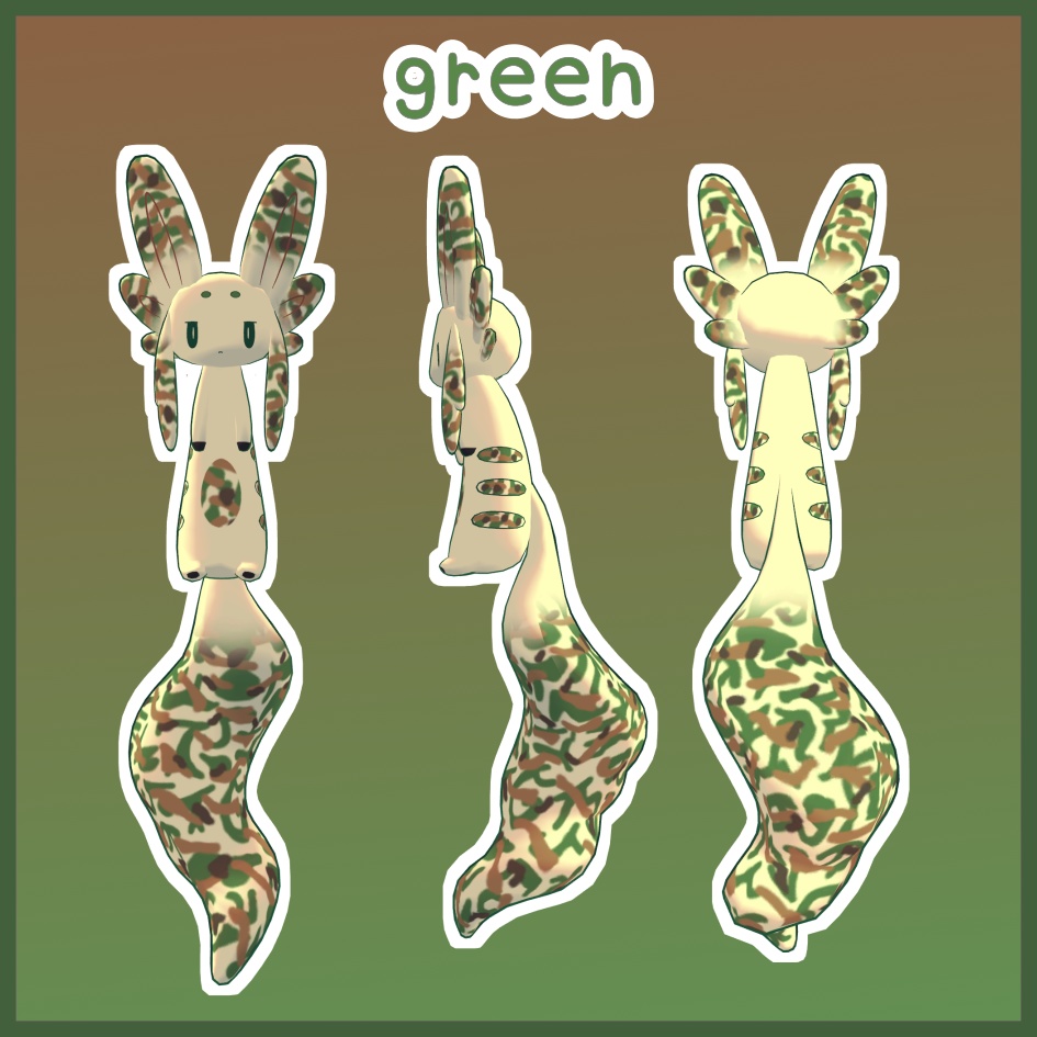 ムルル用迷彩テクスチャ