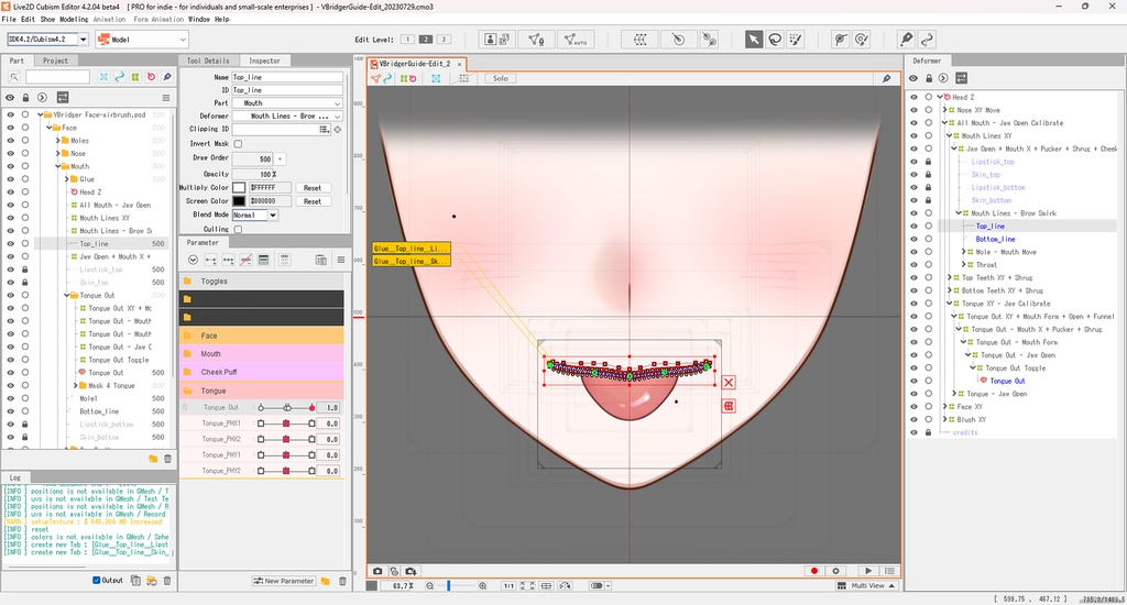 Vbridgerモデリング解説書