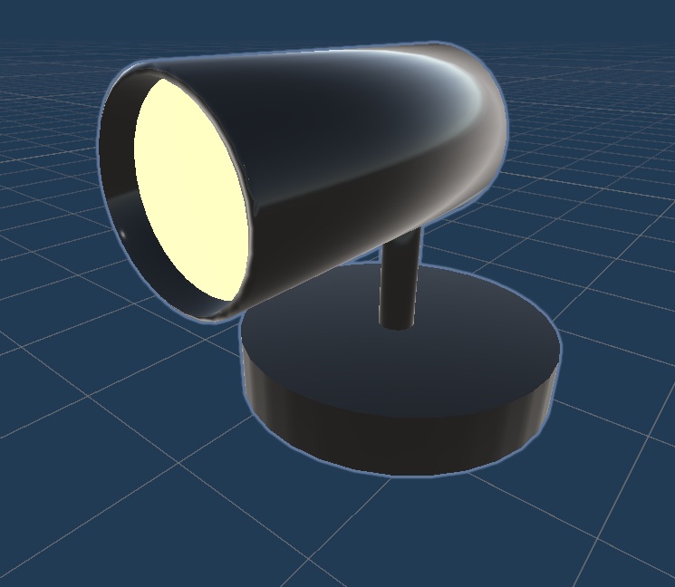 Cafe、Barにあるようなスポットライト