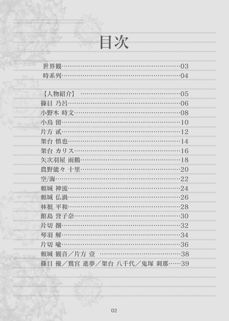 【紙書籍版】瓦礫の魔女は。公式設定資料集