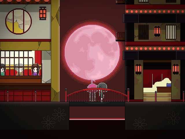 瓦礫世界の人形は。