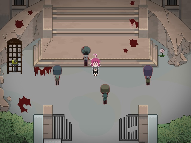 瓦礫世界の人形は。