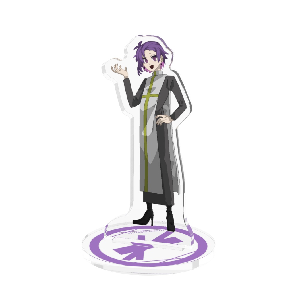 アクリルフィギュアver.架台慎也