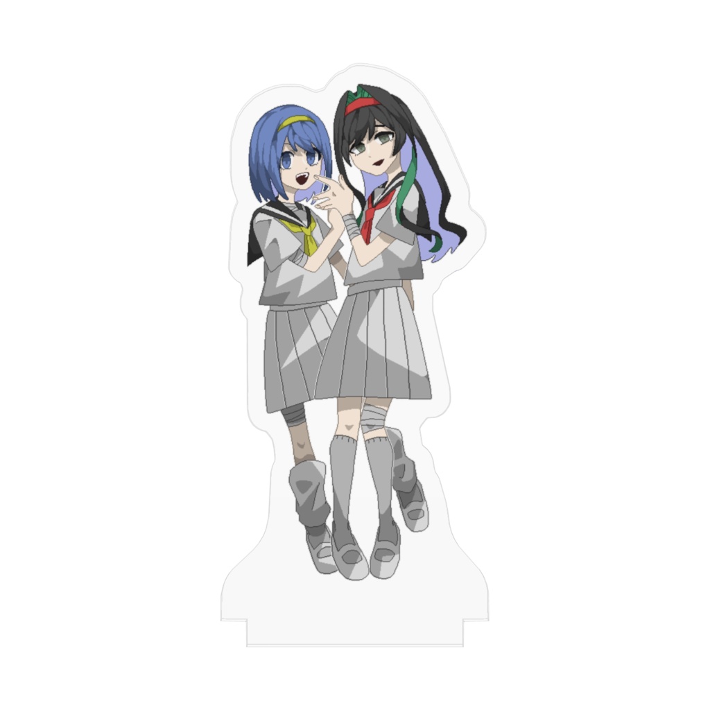 アクリルフィギュアver.空・海