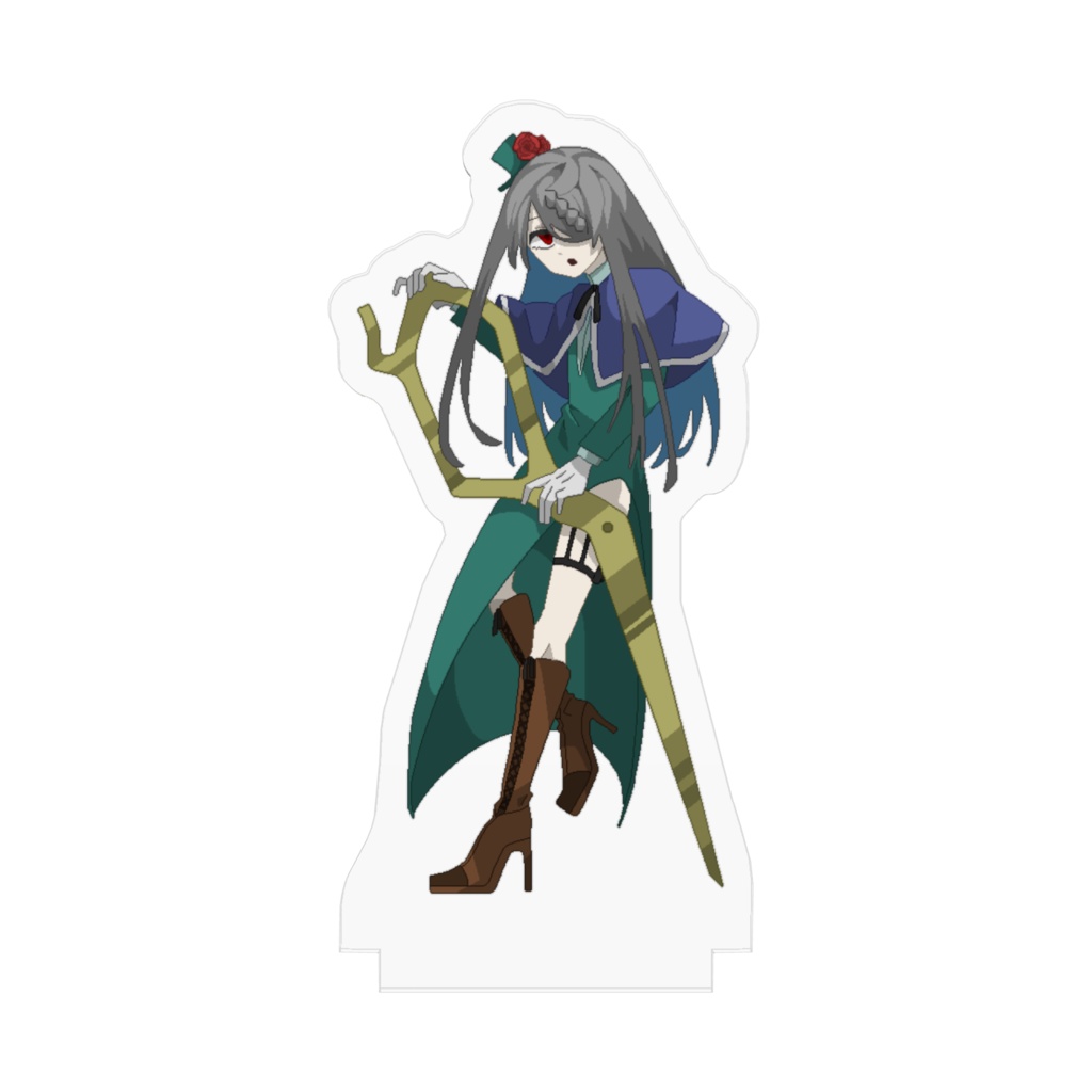 アクリルフィギュアver.頼城神流(阿形)