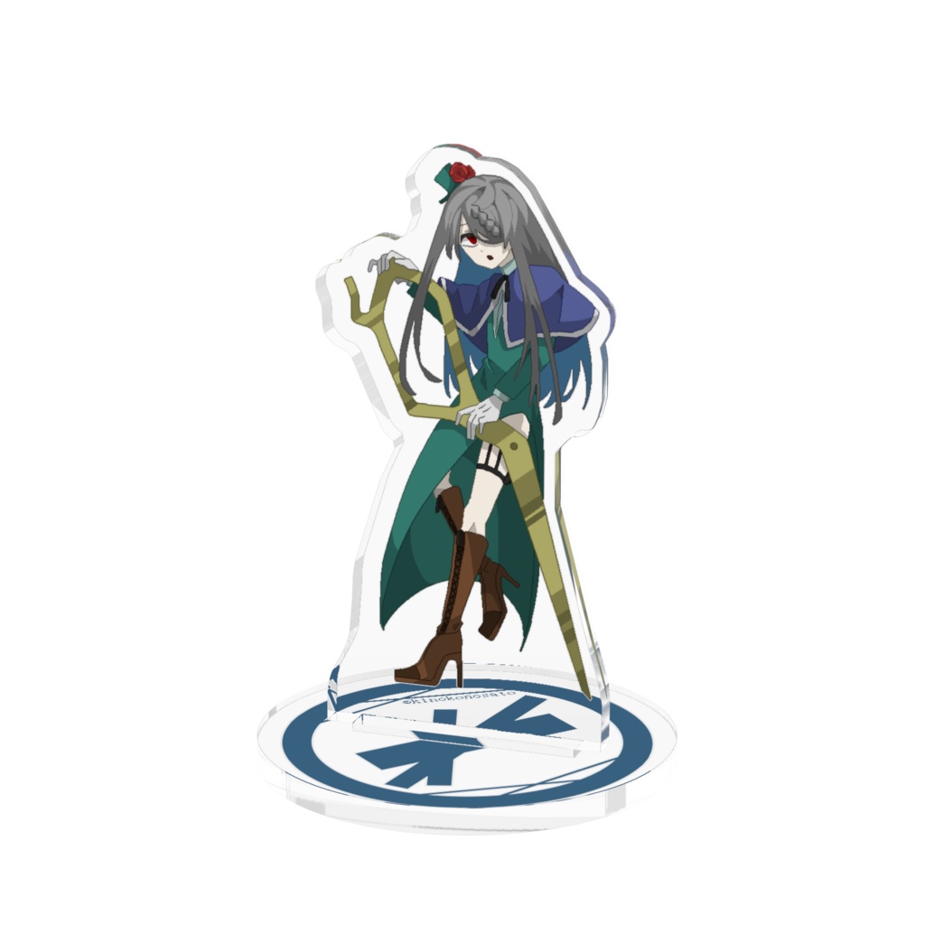 アクリルフィギュアver.頼城神流（阿形）