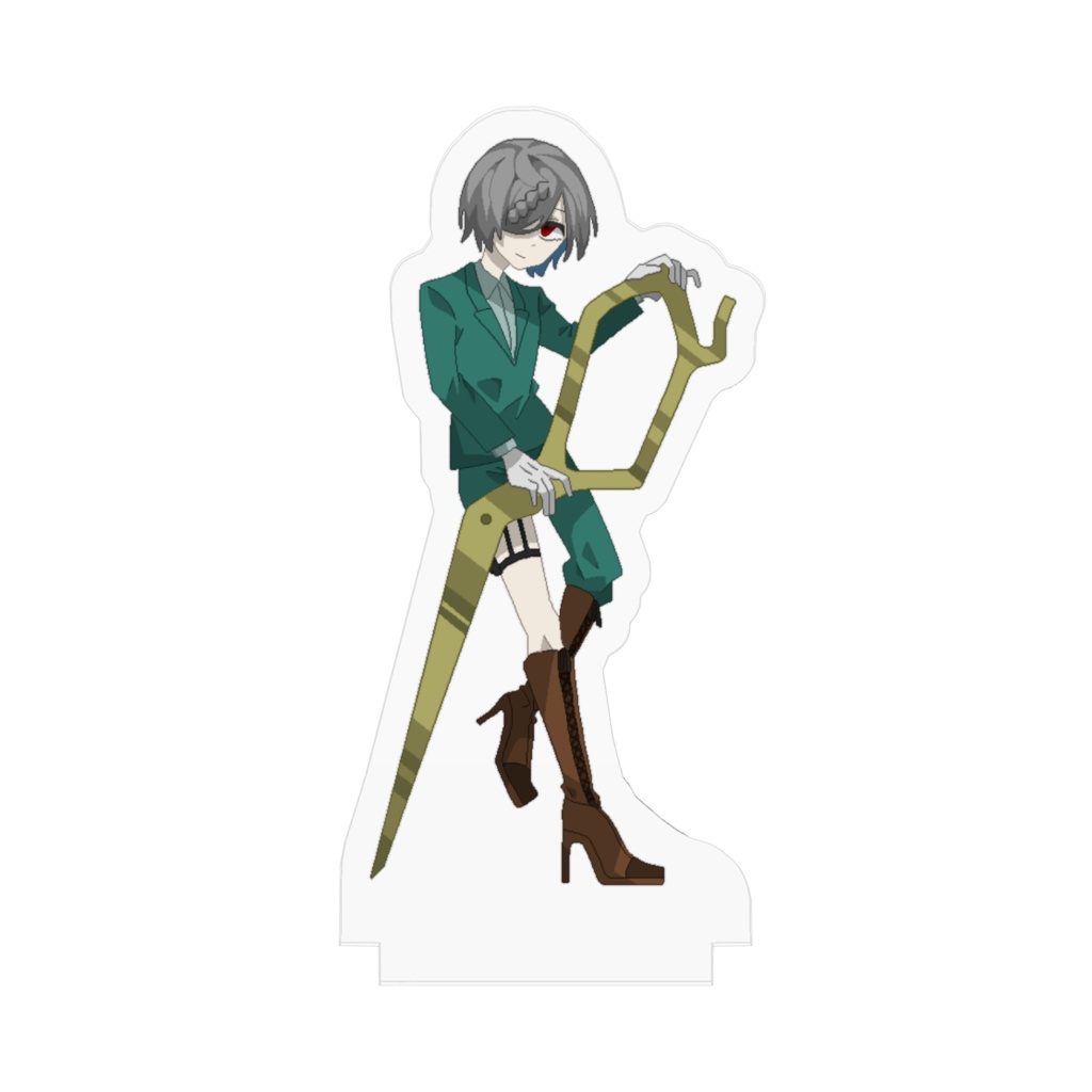 アクリルフィギュアver.頼城仏渦(吽形)