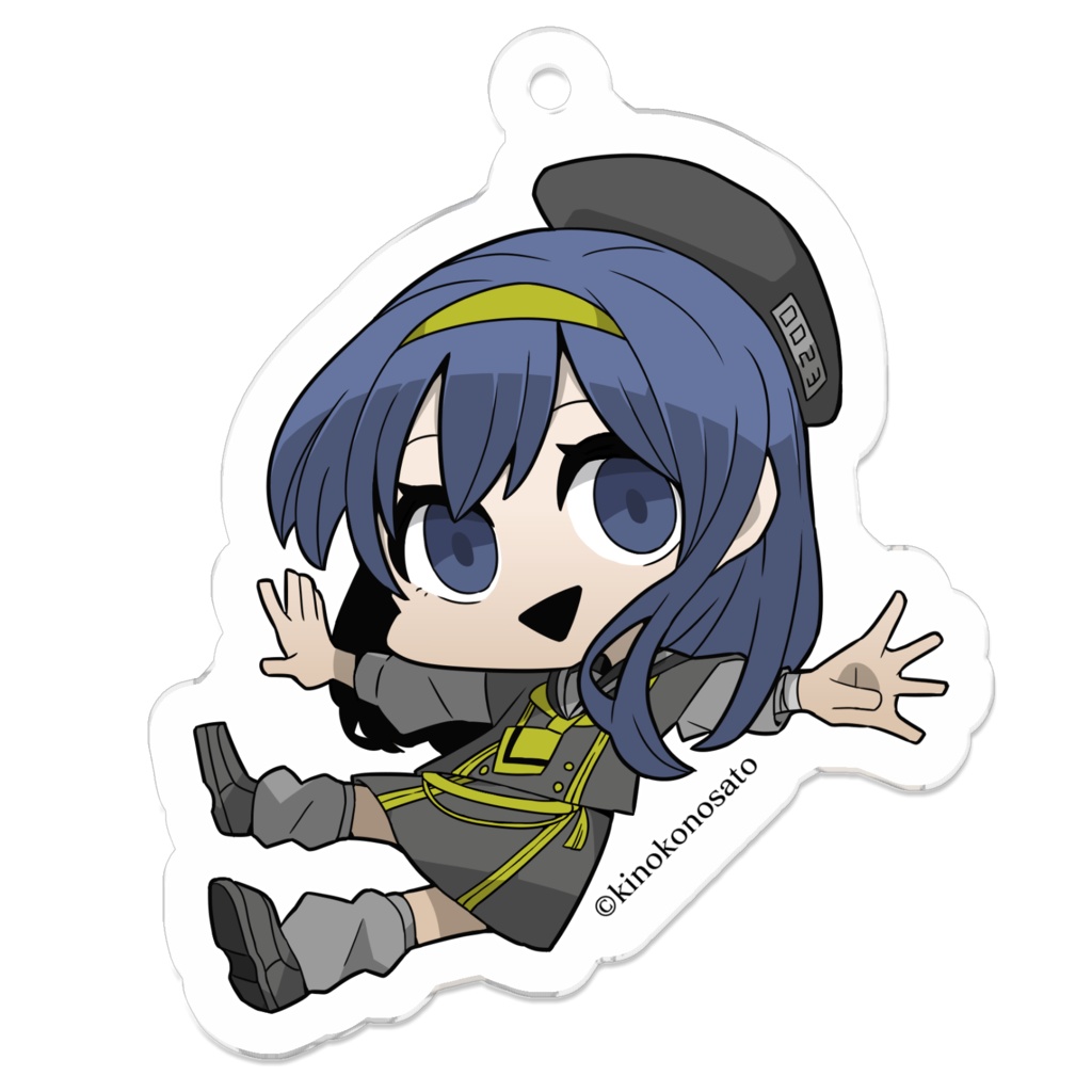 宣伝V海のアクリルキーホルダー 旧モデル編!