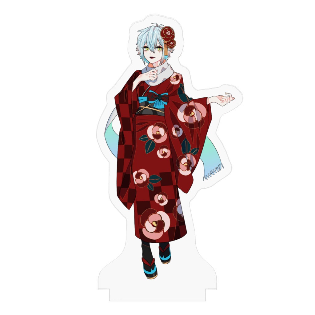 【瓦礫世界総選挙】NO1記念アクリルフィギュアver.小野木時文