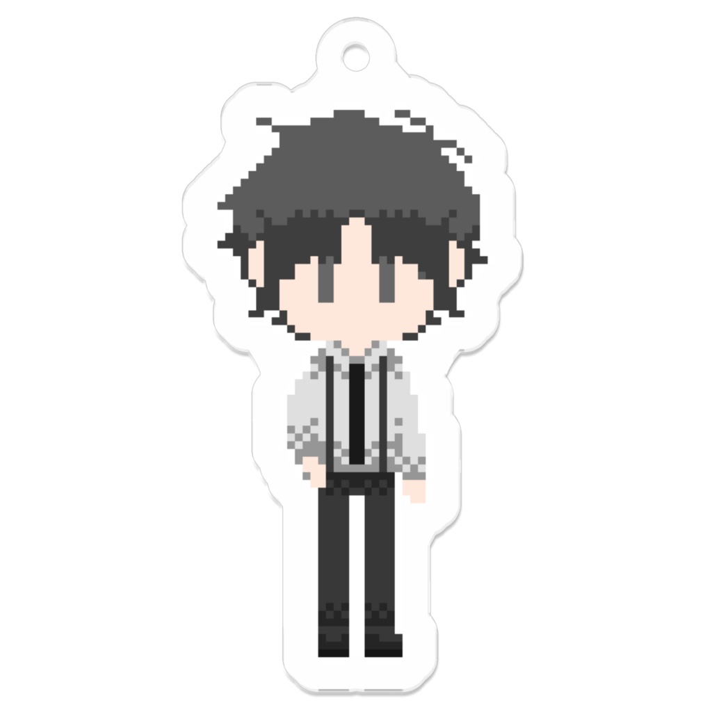 アクリルキーホルダーver.矢次羽屋雨鶴