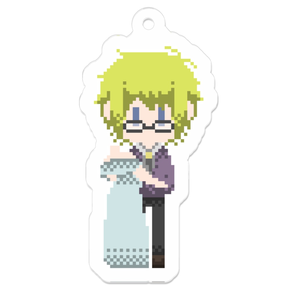 アクリルキーホルダーver.小鳥留