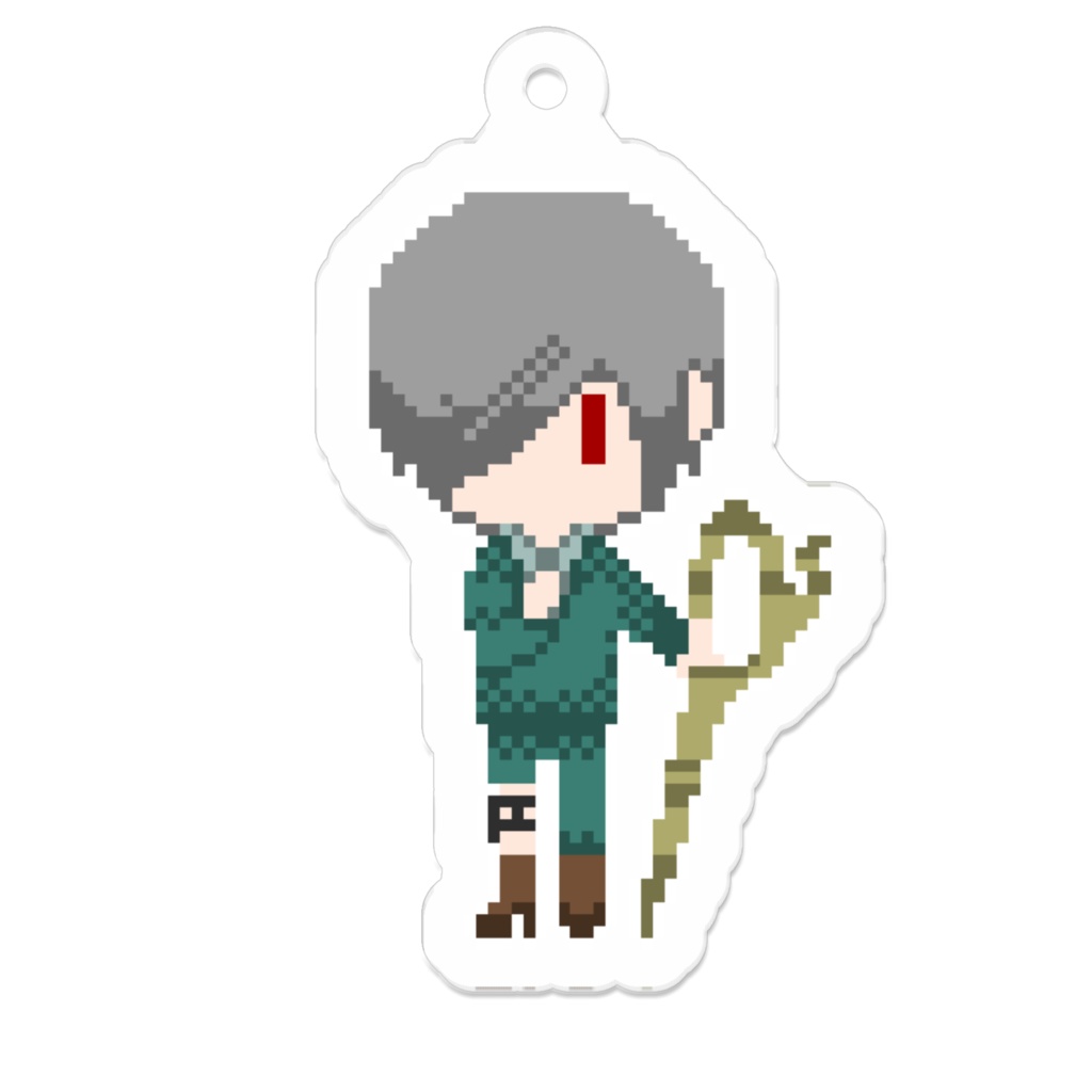 アクリルキーホルダーver.吽形