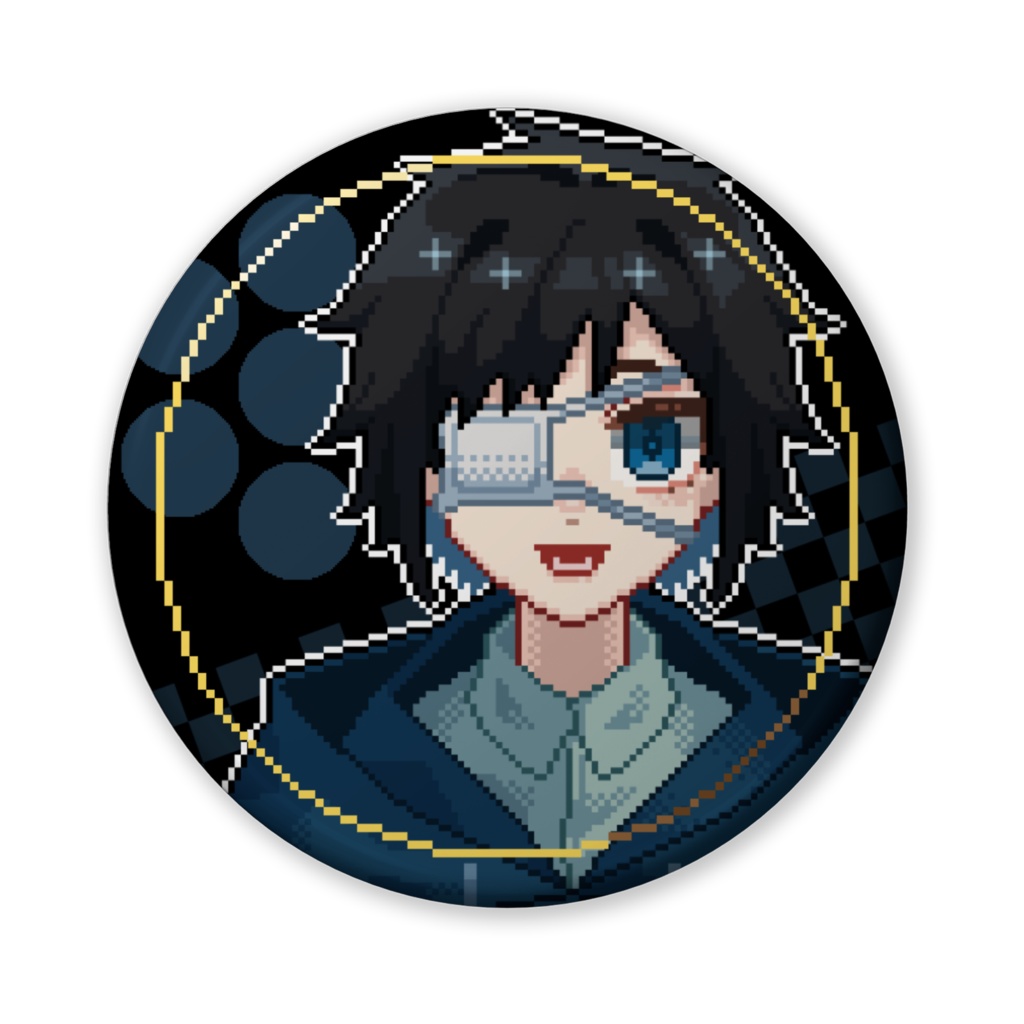 缶バッジver.今年路尊