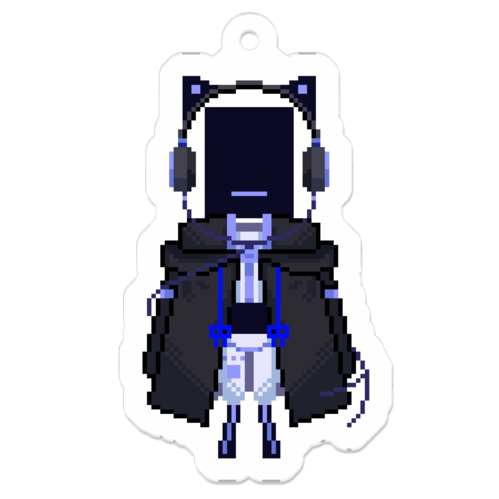 アクリルキーホルダーver.弁天