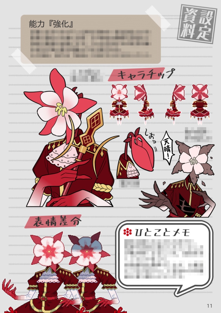 【紙書籍版】LUCK SEVEN公式設定資料集