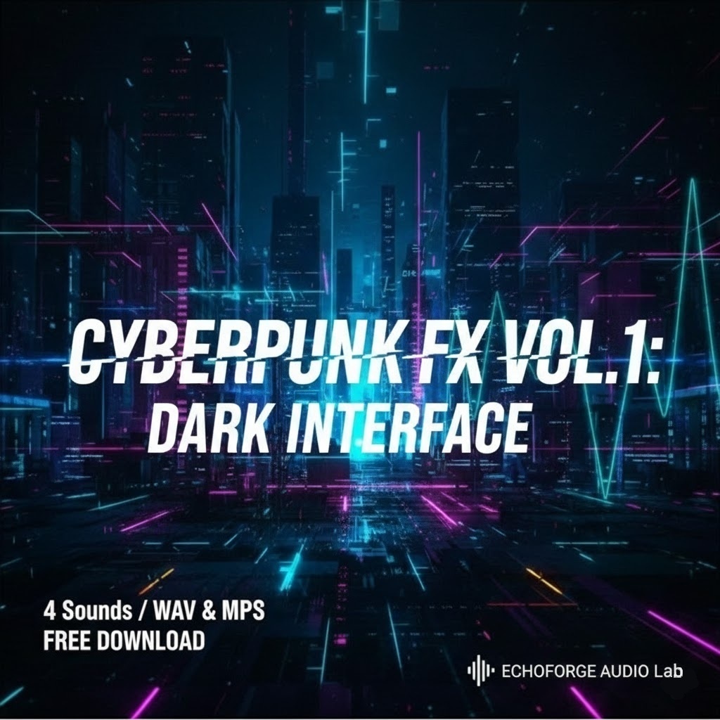 EchoForge_CyberpunkFX_Vol1