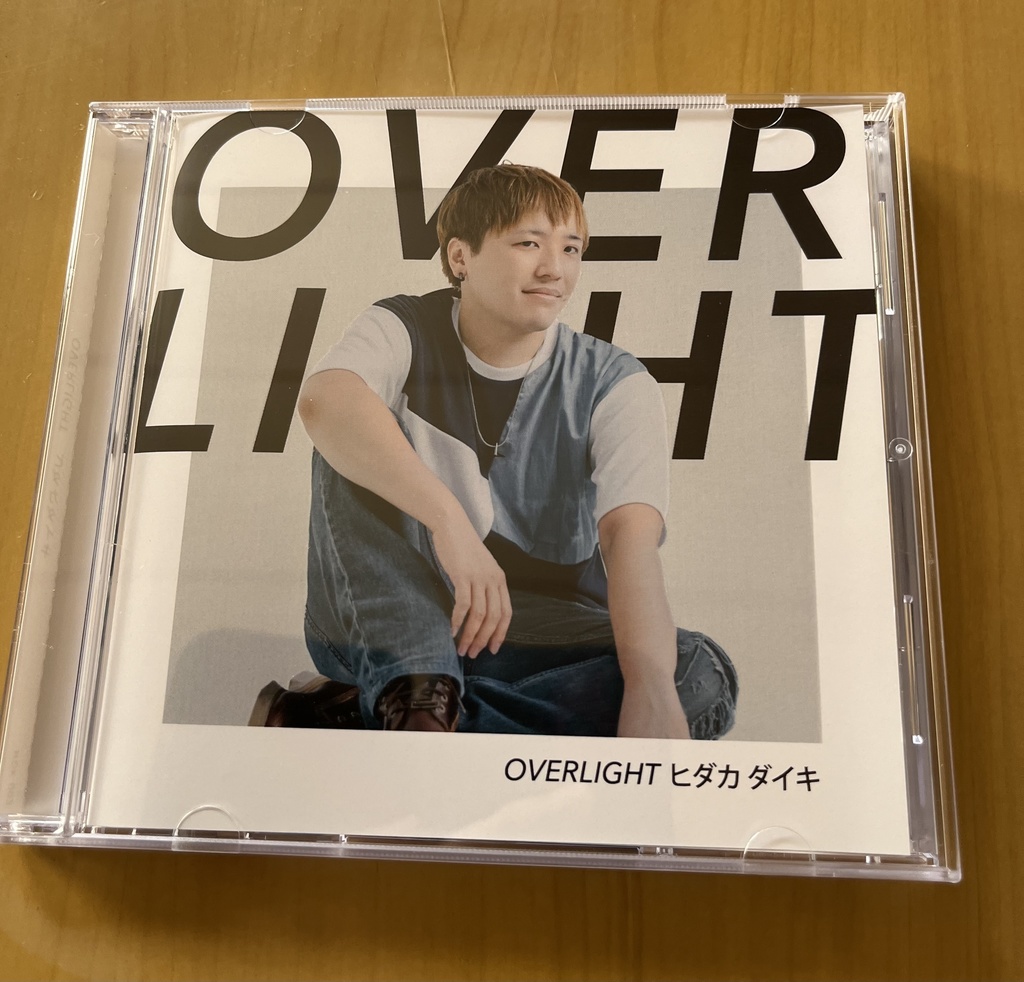 【音楽CD】オリジナルミニアルバム「OVERLIGHT」