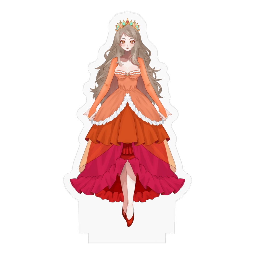 ラナンキュラス・ヒラリのアクリルスタンド