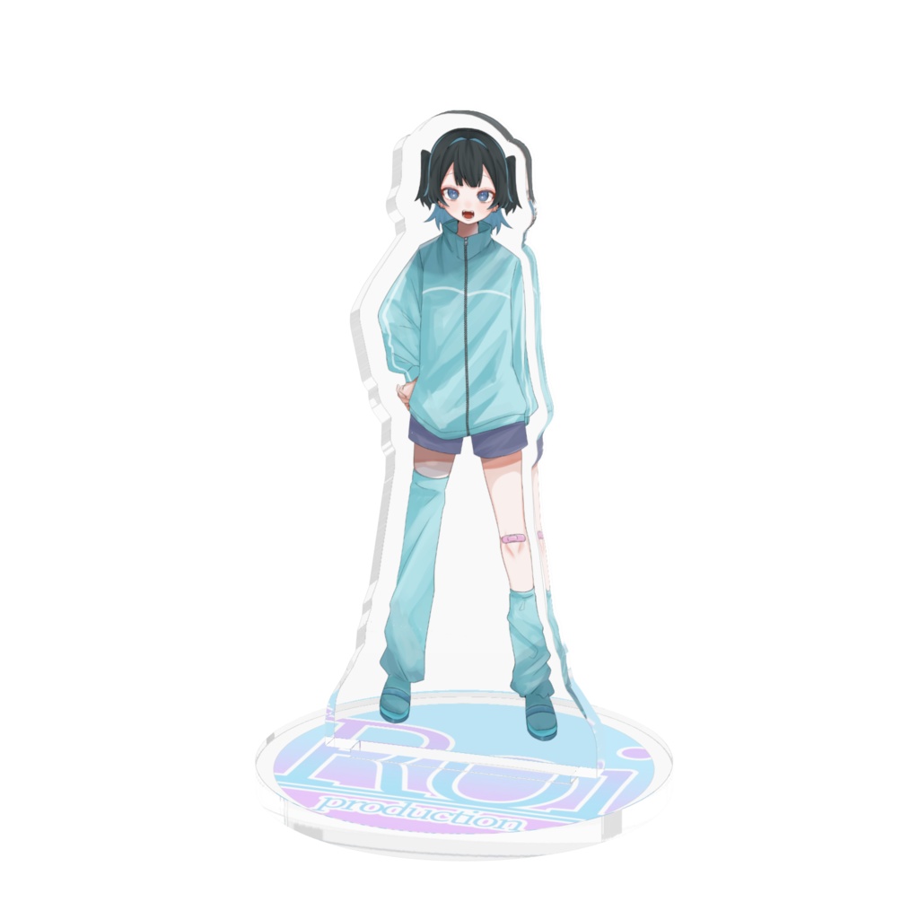 乃兎からすのアクリルスタンド
