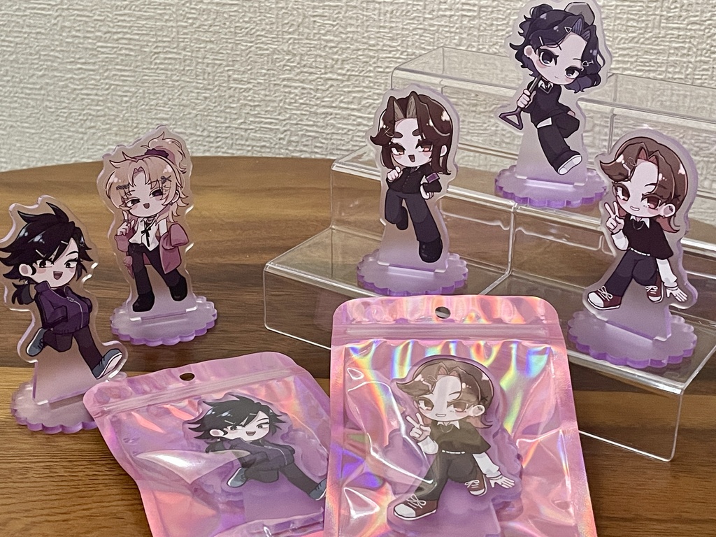 【忍Fes.35】4ねん学パロアクスタ