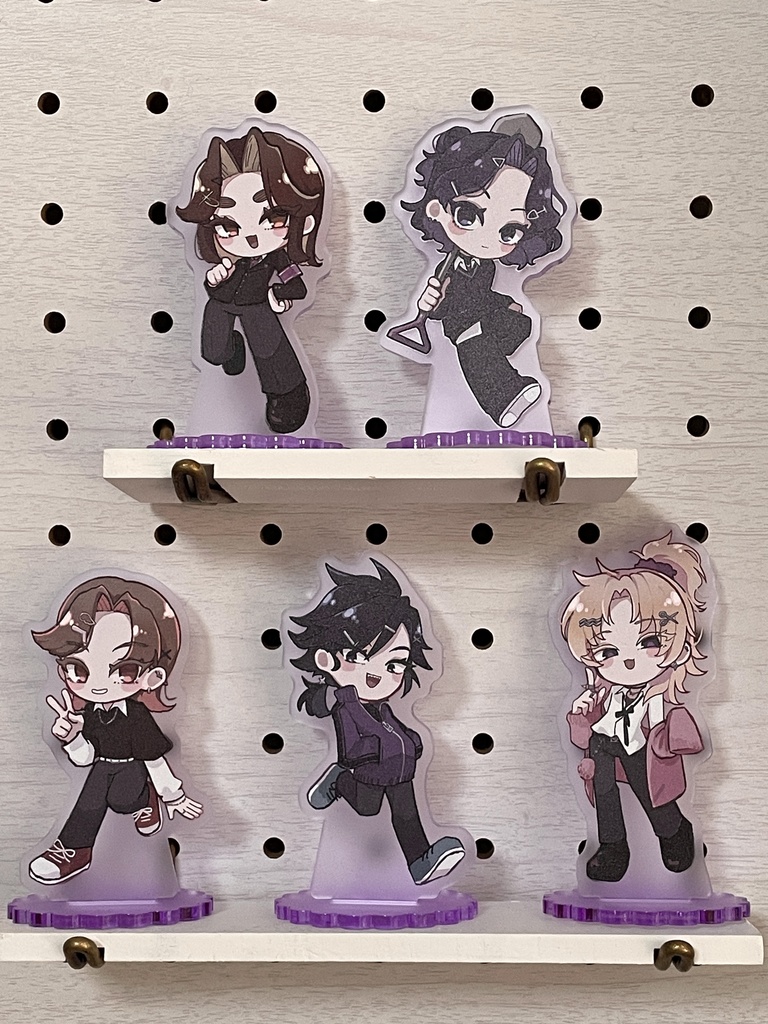 【忍Fes.35】4ねん学パロアクスタ