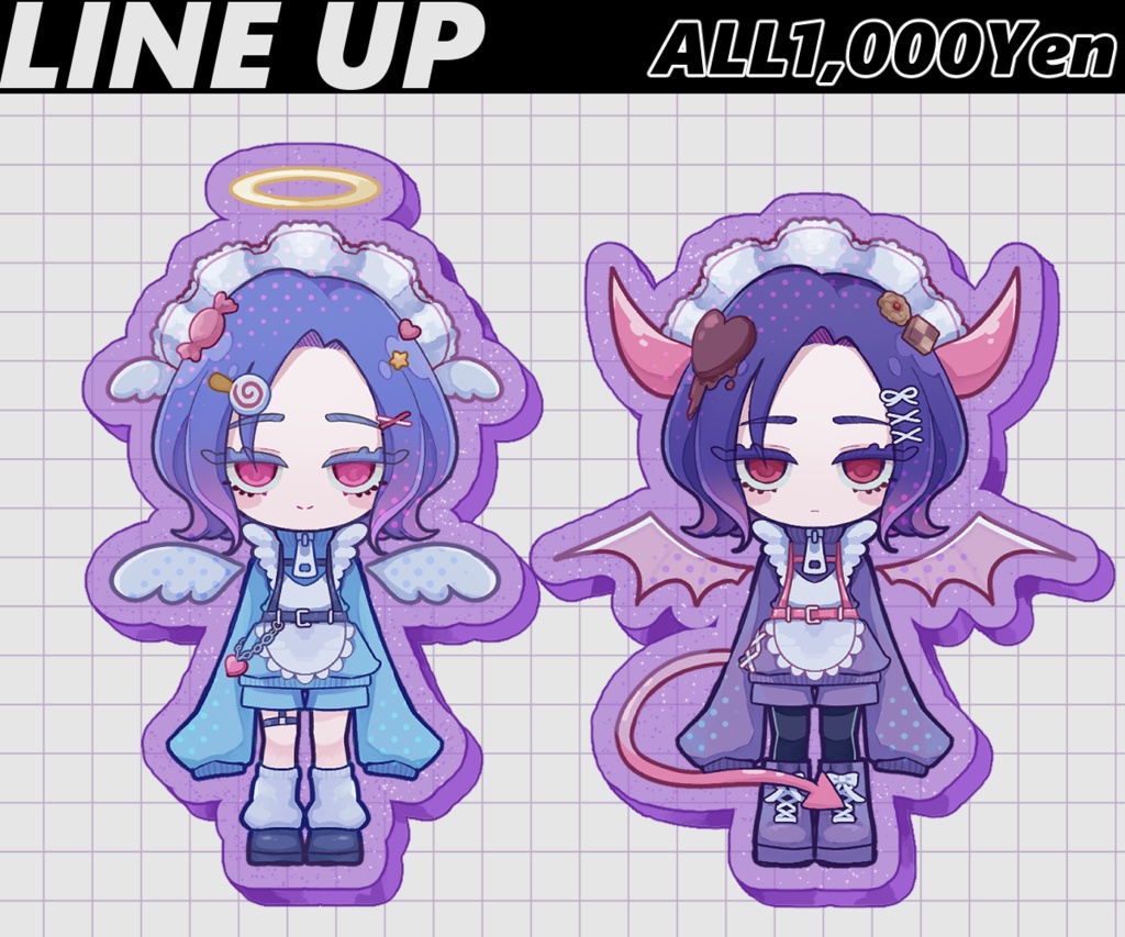 【マヴコネVG2025】ジャージメイドアクキー