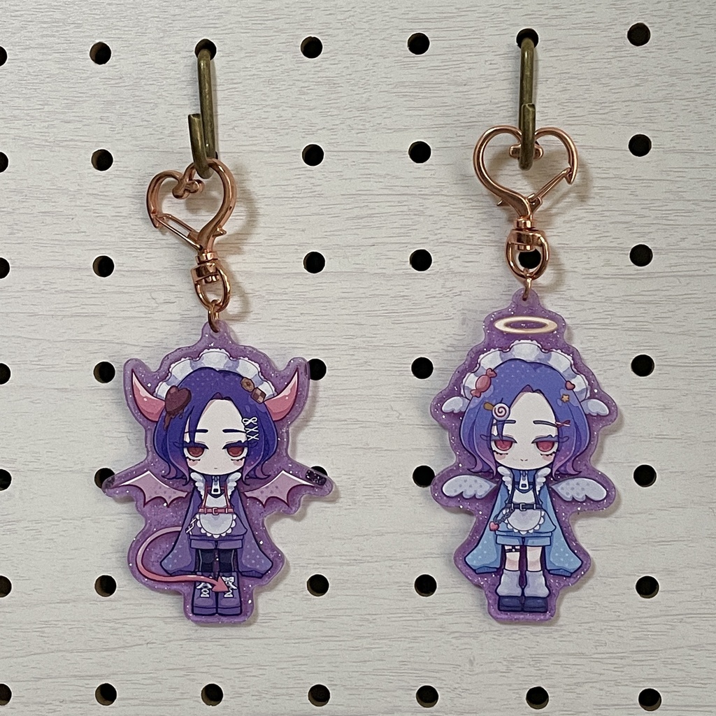 【マヴコネVG2025】ジャージメイドアクキー