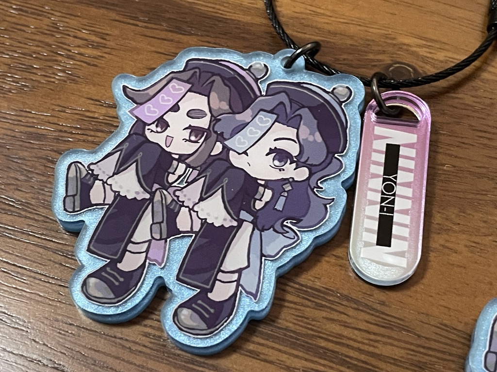 【忍Fes.36】4ねんキョンシーアクキー